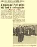 DEPUIS HIER APR&Egrave;S-MIDI ( Note du site : Journal du 18-1-1955 - Transmis par Francis RAMBERT)