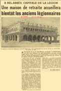 A BEL-ABBÈS, CAPITALE DE LA LÉGION 