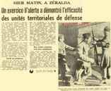 HIER MATIN, A Z&Eacute;RALDA 